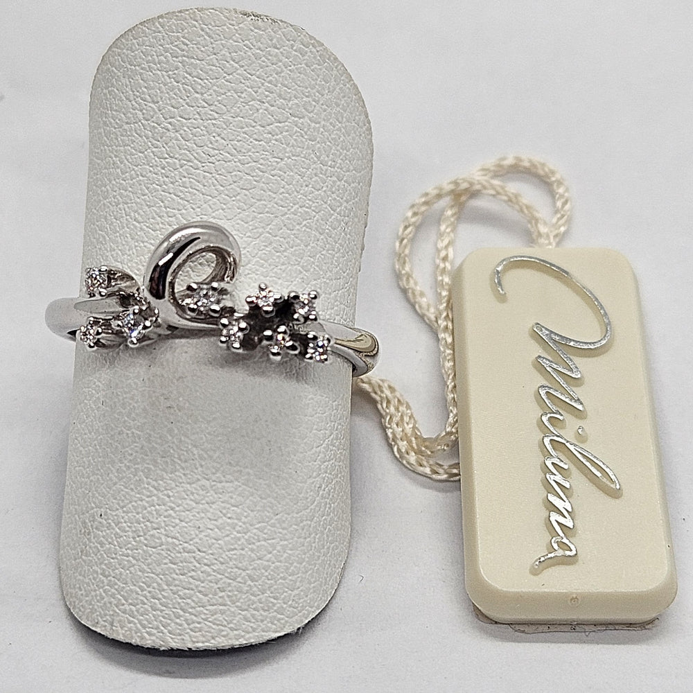 Anello Donna Oro Bianco e Diamanti Miluna LID2059 Miluna 15