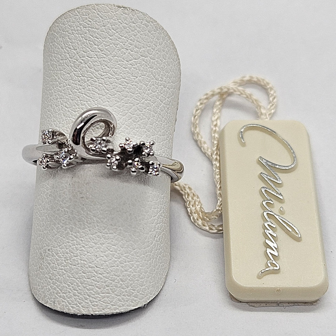 Anello Donna Oro Bianco e Diamanti Miluna LID2059 Miluna 15