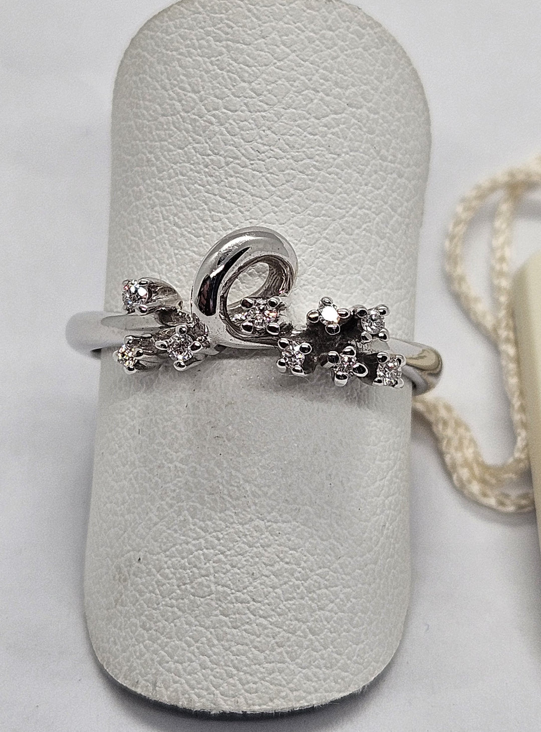 Anello Donna Oro Bianco e Diamanti Miluna LID2059 Miluna