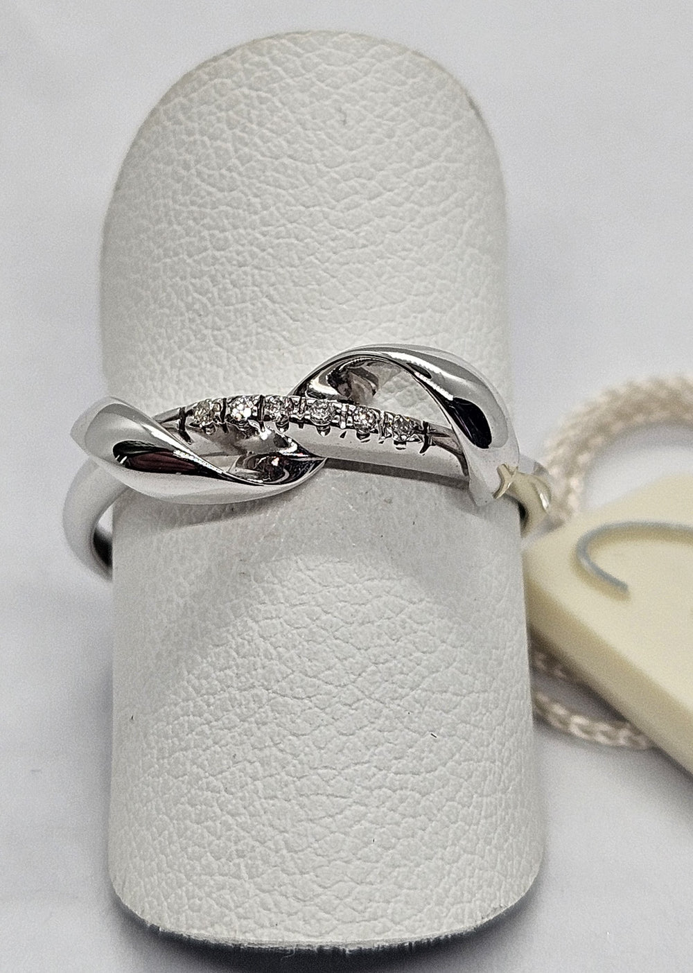 Anello Donna Oro Bianco e Diamanti Miluna LID2331 Miluna 15