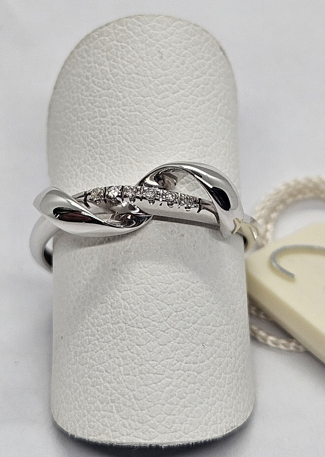 Anello Donna Oro Bianco e Diamanti Miluna LID2331 Miluna 15