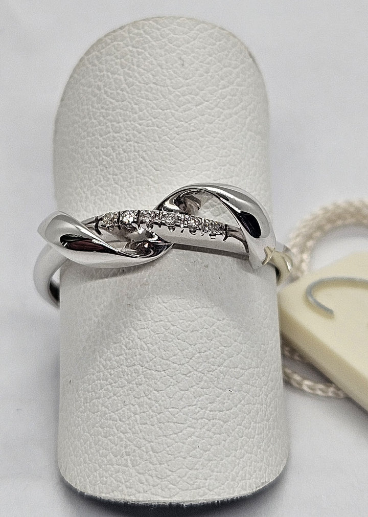 Anello Donna Oro Bianco e Diamanti Miluna LID2331 Miluna 15