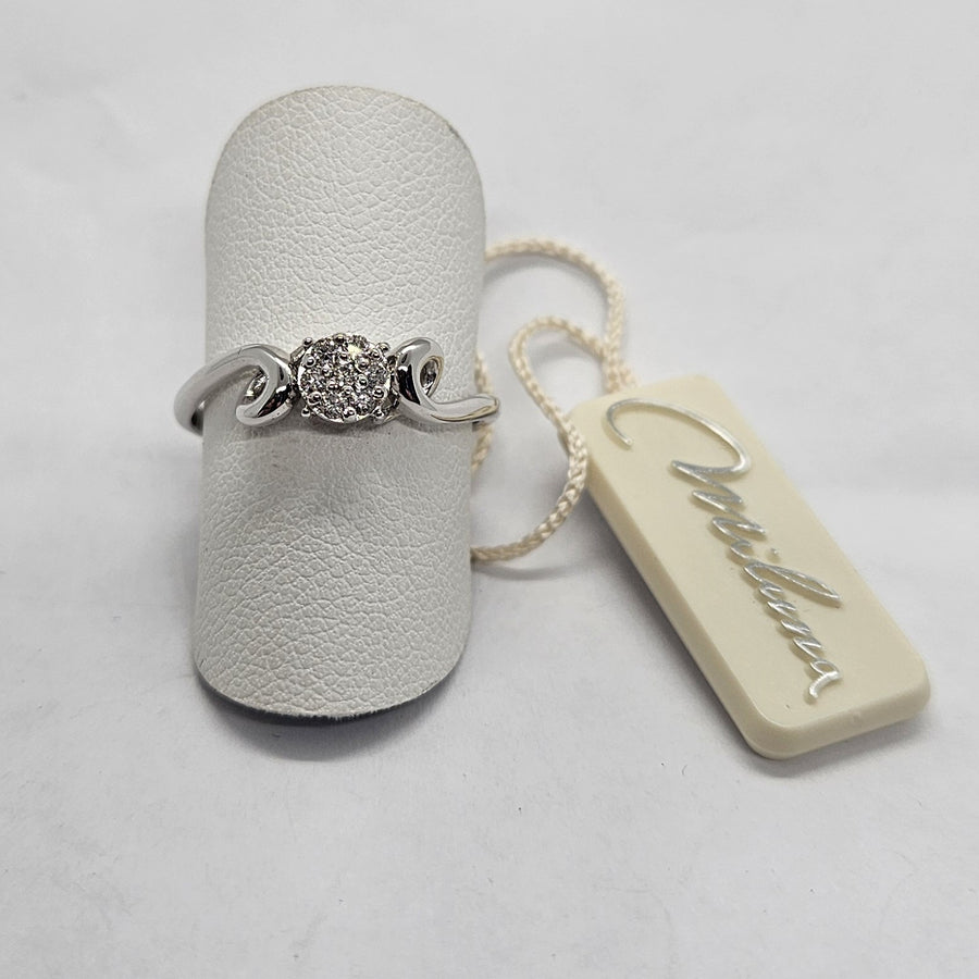Anello Donna Oro e Diamanti Miluna LID2407 Miluna