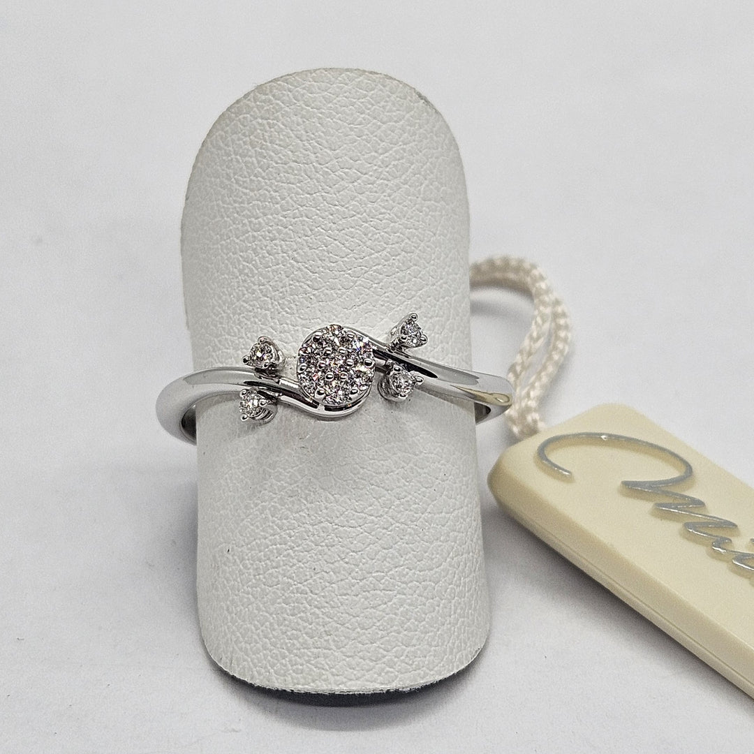 Anello Donna Oro e Diamanti Miluna LID2408 Miluna