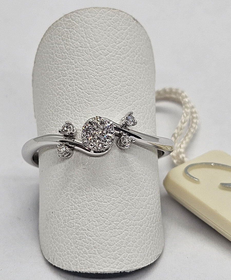 Anello Donna Oro e Diamanti Miluna LID2408 Miluna 17