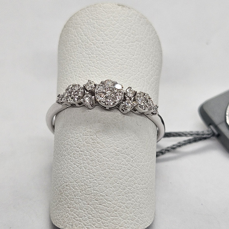 Anello Donna Oro e Diamanti Miluna LID2409 Miluna