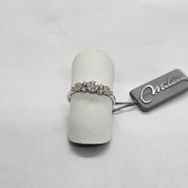 Anello Donna Oro e Diamanti Miluna LID2409 Miluna