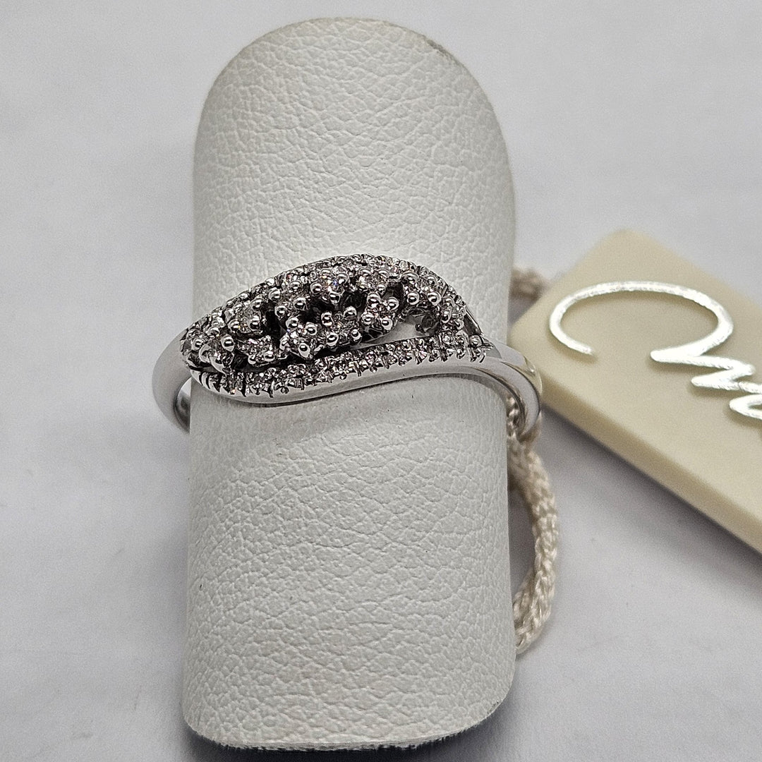 Anello Donna Oro e Diamanti Miluna LID2578 Miluna