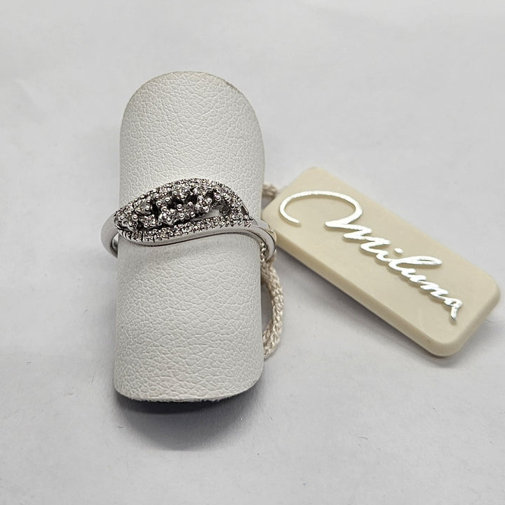 Anello Donna Oro e Diamanti Miluna LID2578 Miluna