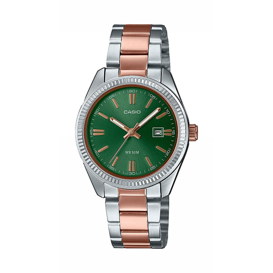 Orologio solo tempo donna Casio LTP-1302PRG-3AVEF OROLOGIO CASIO