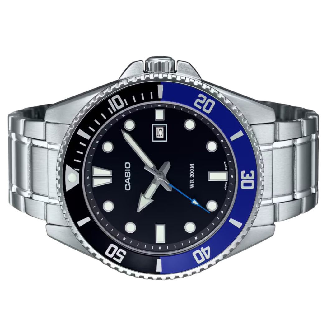 Orologio solo tempo uomo Casio MDV-107D-1A2VDF OROLOGIO CASIO