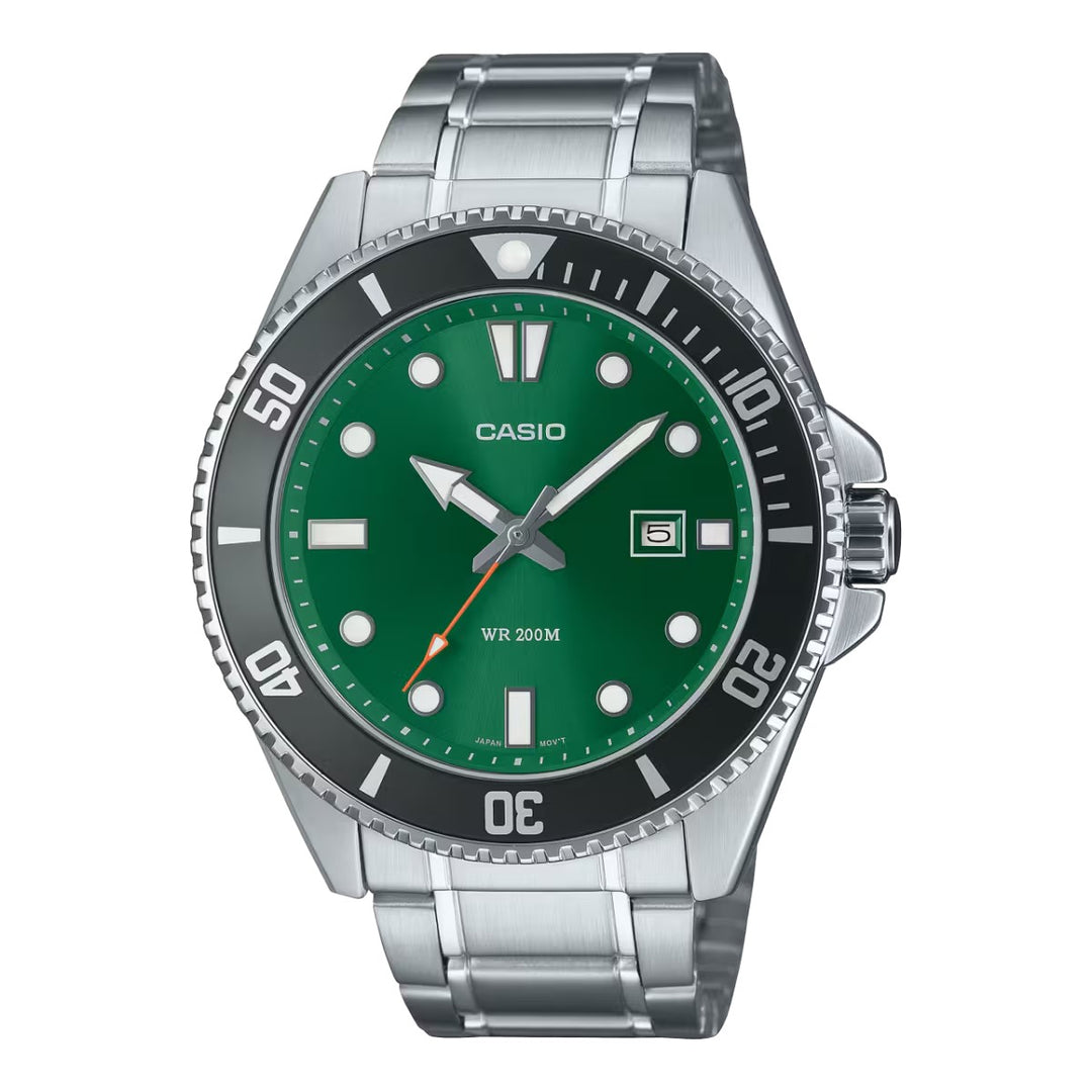 Orologio solo tempo uomo Casio MDV-107D-3A2VDF OROLOGIO CASIO
