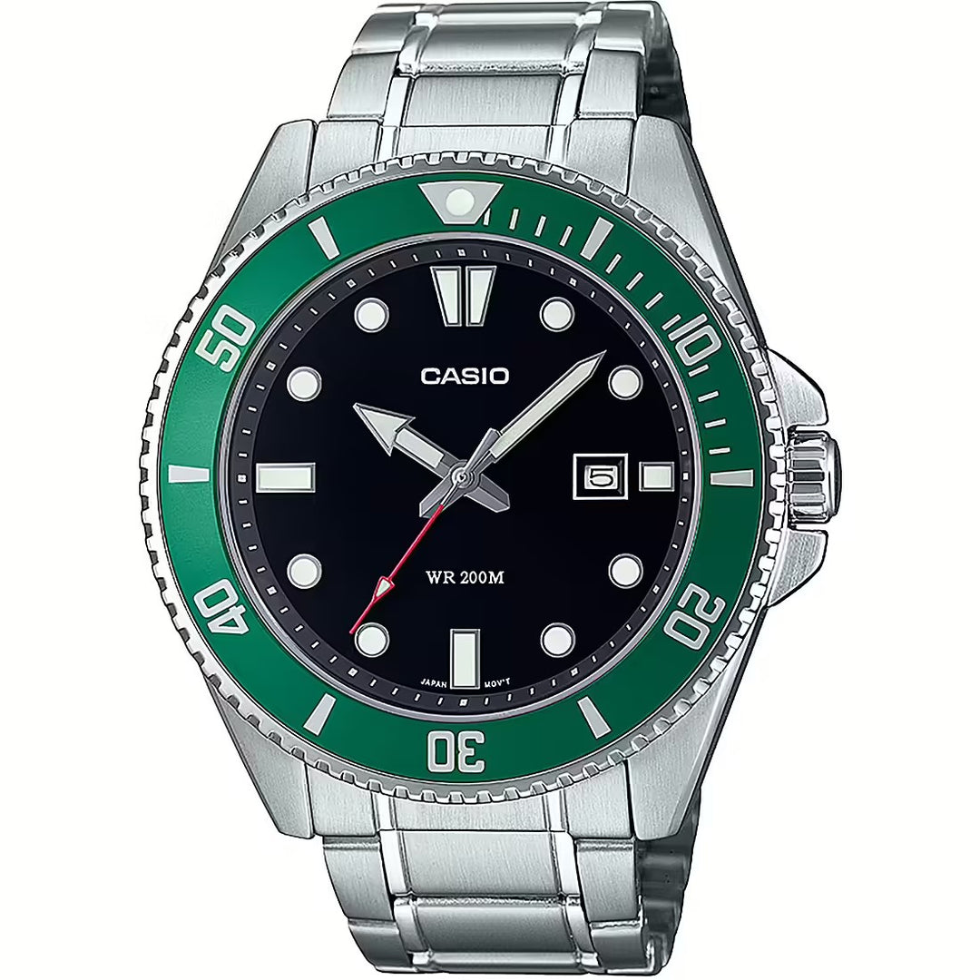 Orologio solo tempo uomo Casio MDV-107D-3AVDF OROLOGIO CASIO