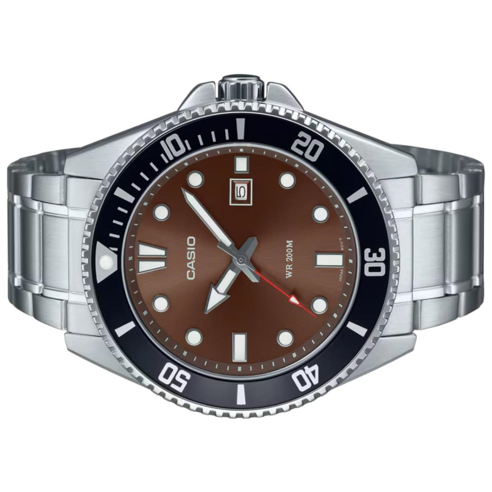 Orologio solo tempo uomo Casio MDV-107D-5AVDF OROLOGIO CASIO