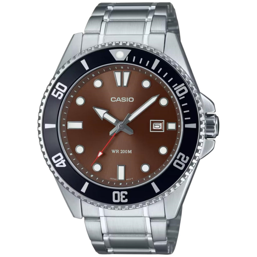 Orologio solo tempo uomo Casio MDV-107D-5AVDF OROLOGIO CASIO