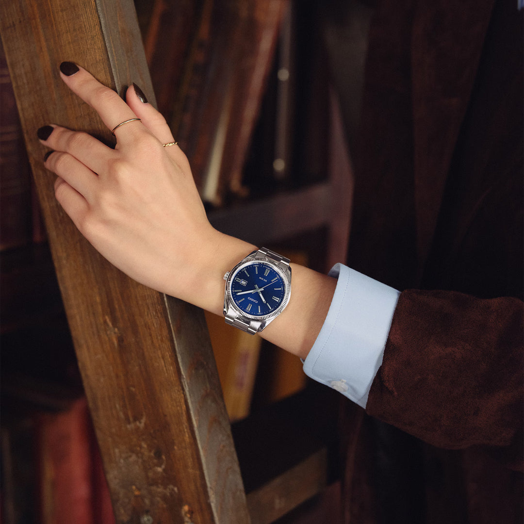 Orologio solo tempo uomo Casio MTP-1302PD-2AVEF OROLOGIO CASIO