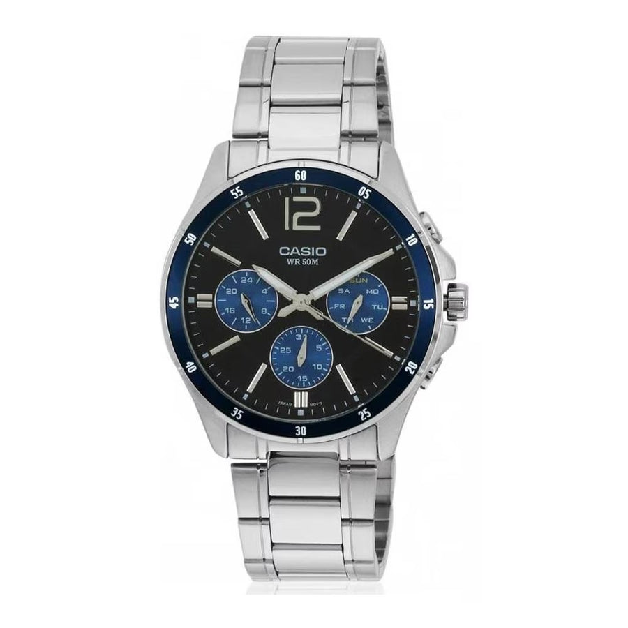 Orologio Multifunzione uomo Casio MTP-1374D-2AVDF OROLOGIO CASIO