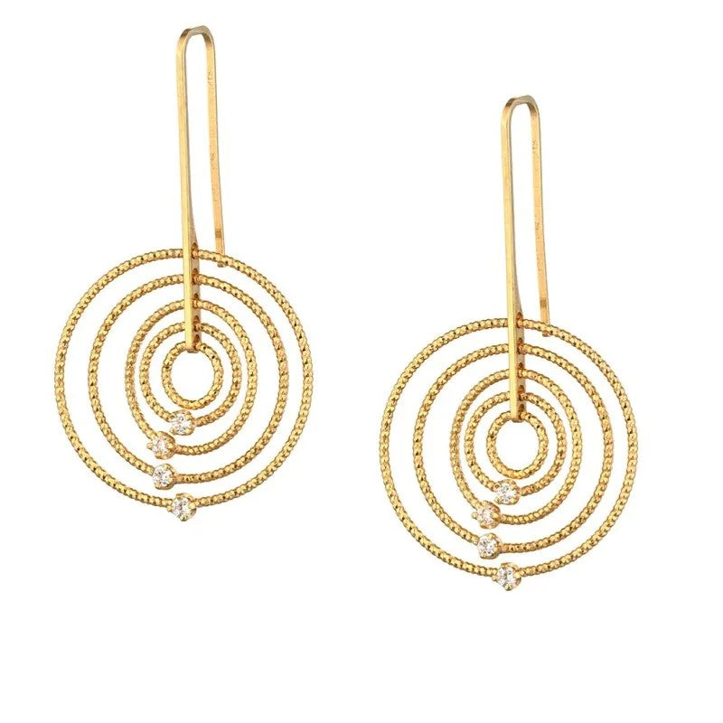 Orecchini lunghi Argento 925 Marcello Pane ORCA002 Marcello Pane