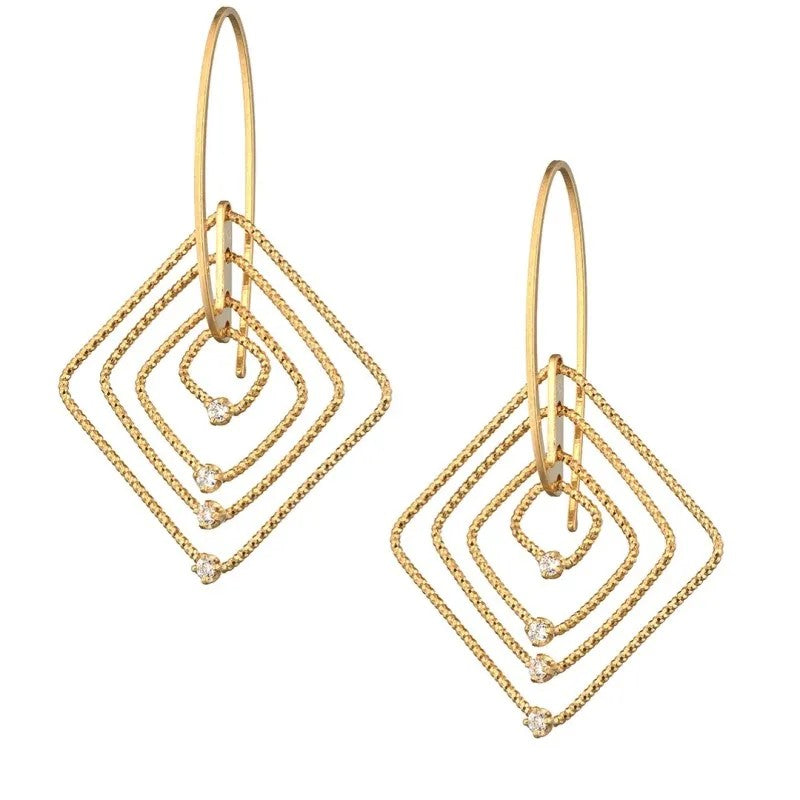 Orecchini lunghi Argento 925 Marcello Pane ORCA003 Marcello Pane