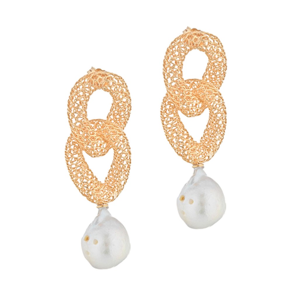 Orecchini lunghi Argento 925 Marcello Pane ORML060 Marcello Pane
