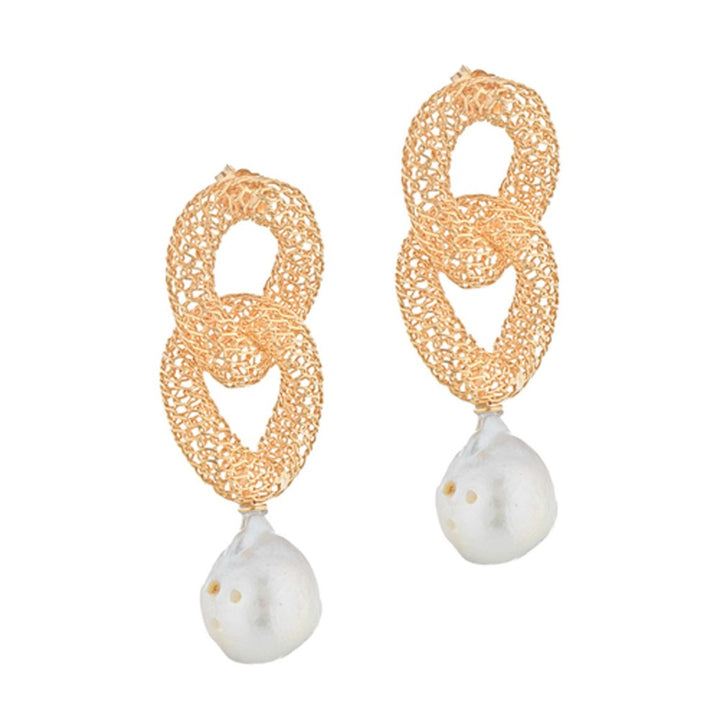 Orecchini lunghi Argento 925 Marcello Pane ORML060 Marcello Pane