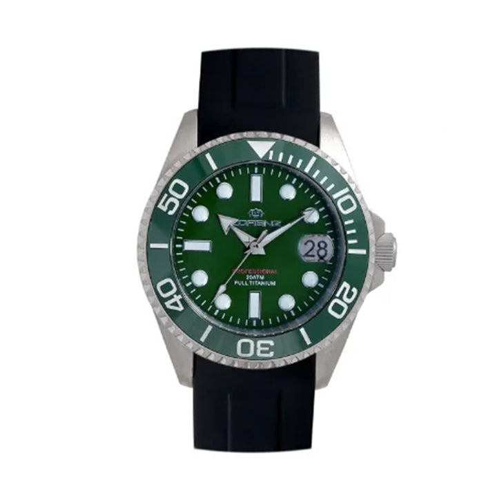 Orologio solo tempo uomo Lorenz Full Titanium Automatic LZ30212CC