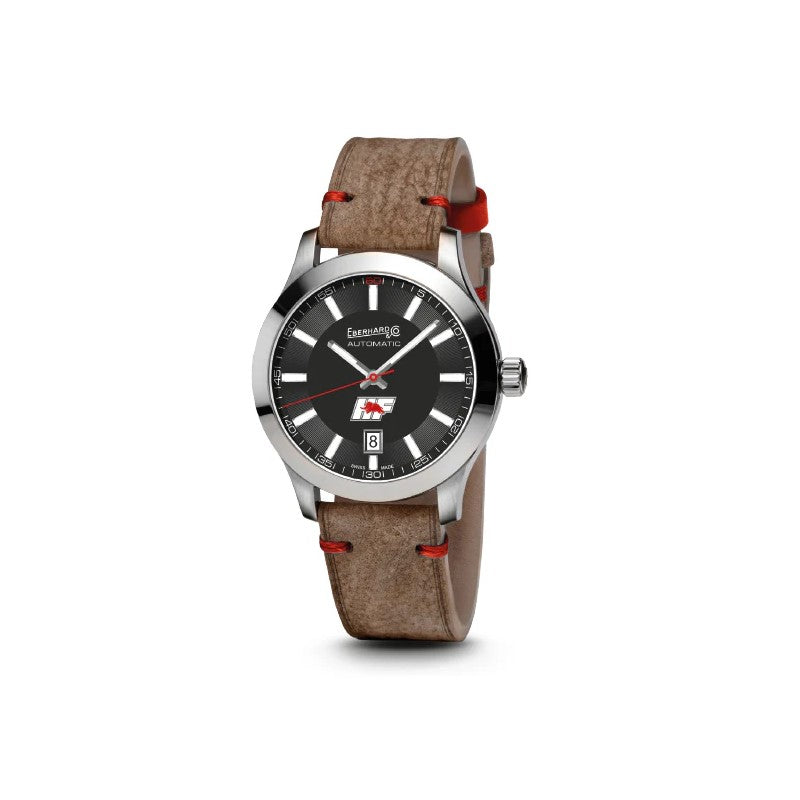 Orologio Eberhard Lancia HF Limited Edition 41048.3 Eberhard Cinturino Pelle/Cuoio