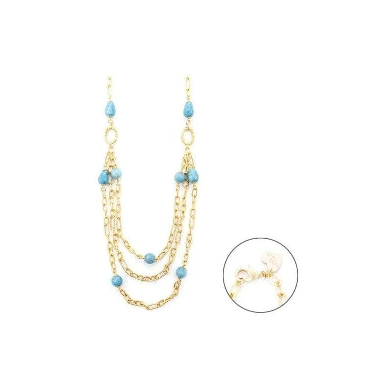 Collana Donna Acciaio Paciotti 4US 4UCL7608W Paciotti 4us