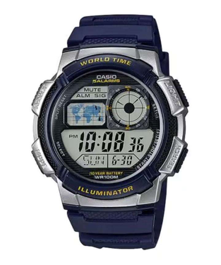 Orologio digitale unisex Casio - AE-1000W-2AVDF OROLOGIO CASIO