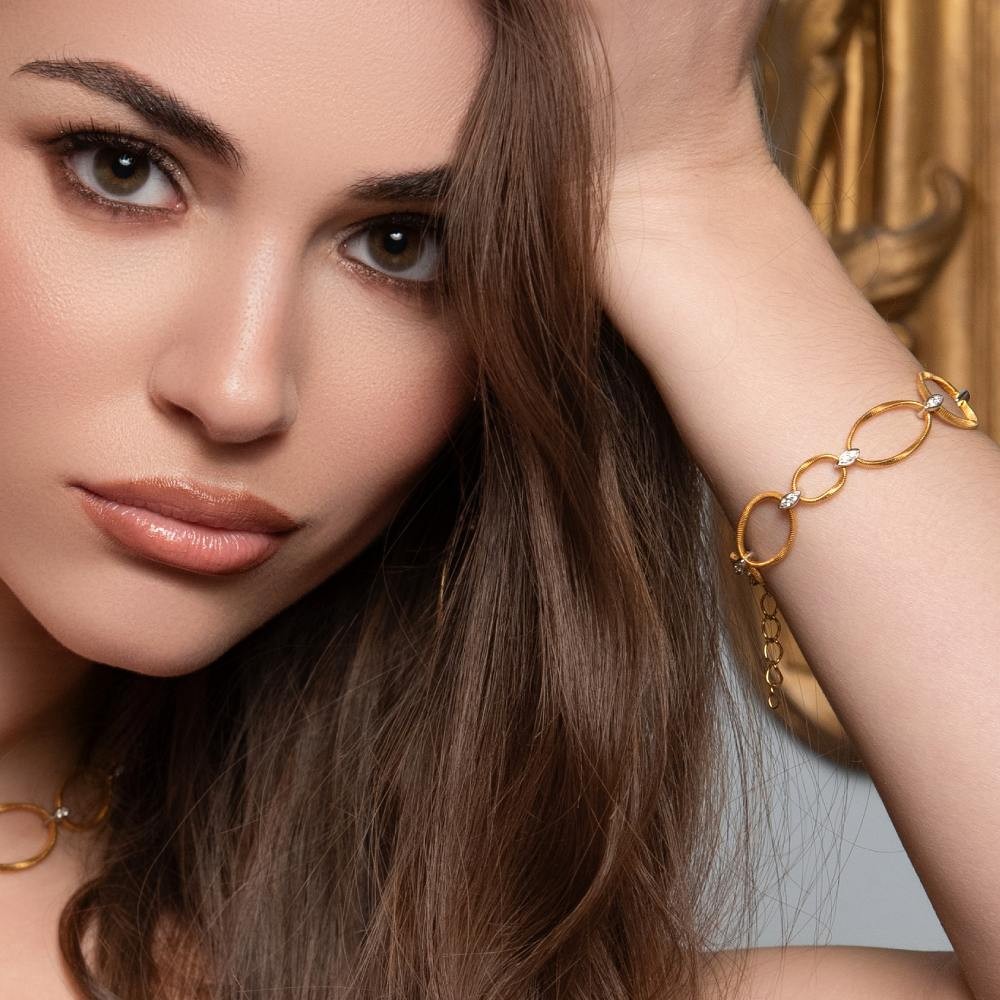Bracciale Argento 925 Marcello Pane BRHT009
