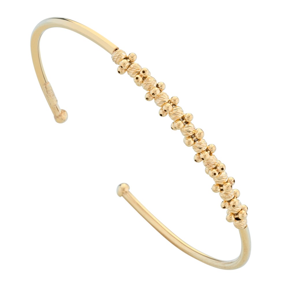 Bracciale Rigido Argento 925 Marcello Pane BRPV001 Marcello Pane ARGENTO DORATO