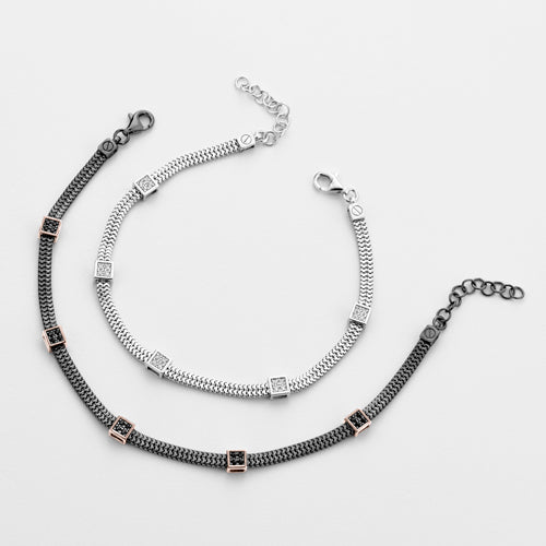 Bracciale uomo in Argento HECTOR BY MARCELLO PANE BRDJ006