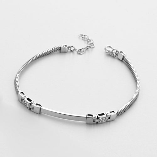 Bracciale uomo in Argento HECTOR BY MARCELLO PANE BRDJ007