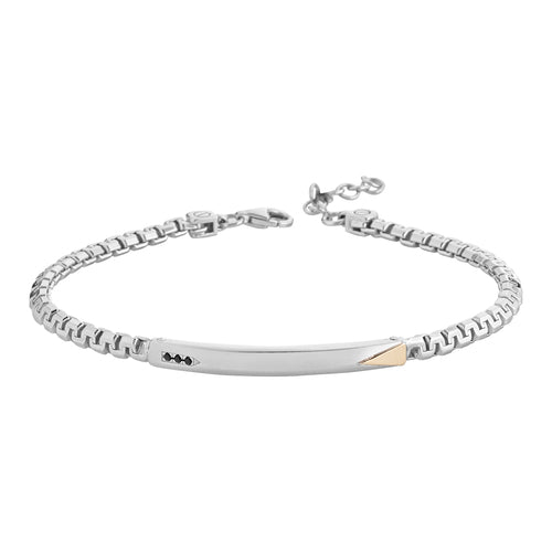 Bracciale uomo in Argento HECTOR BY MARCELLO PANE BRDJ016