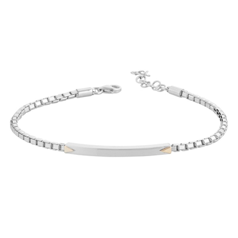 Bracciale uomo in Argento HECTOR BY MARCELLO PANE BRDJ018