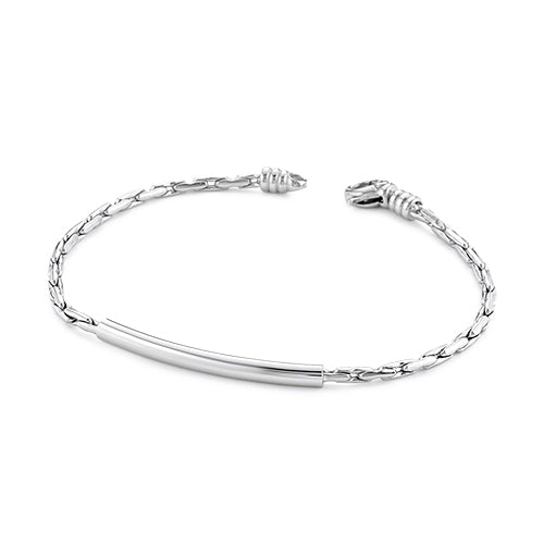 Bracciale uomo in Argento HECTOR BY MARCELLO PANE BRSS041