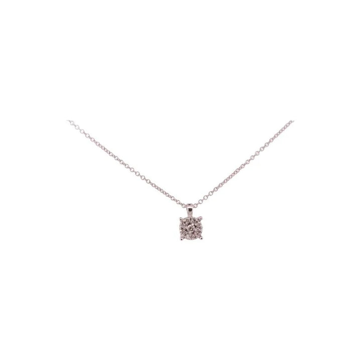 Collana Donna Oro Bianco con Diamanti Davite&Delucchi CLN011957 Davite&Delucchi