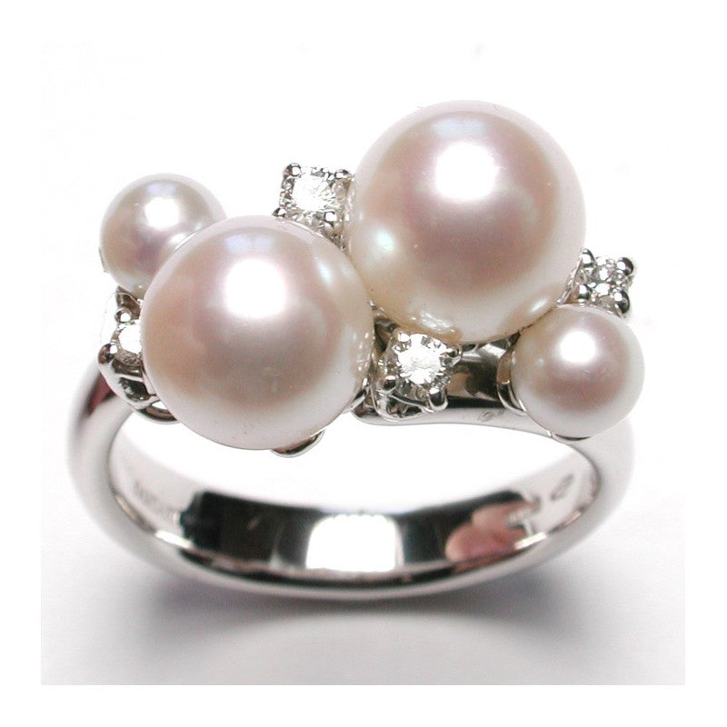 Anello Donna Oro Diamanti e Perle Salvini Polinesia 20018656 Salvini 15
