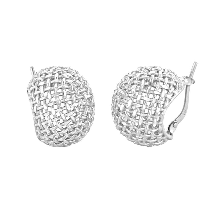 Orecchini Cerchio Argento 925 Marcello Pane ORGO027B Marcello Pane