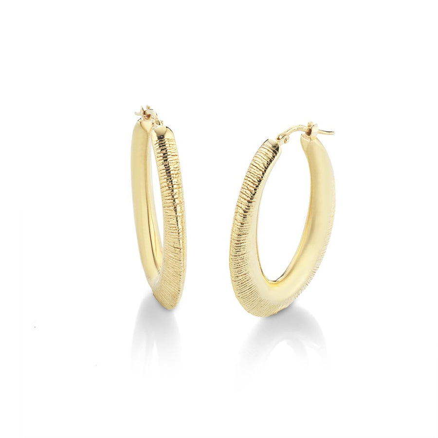 Orecchini Cerchio Argento 925 Marcello Pane ORMR 007 Marcello Pane