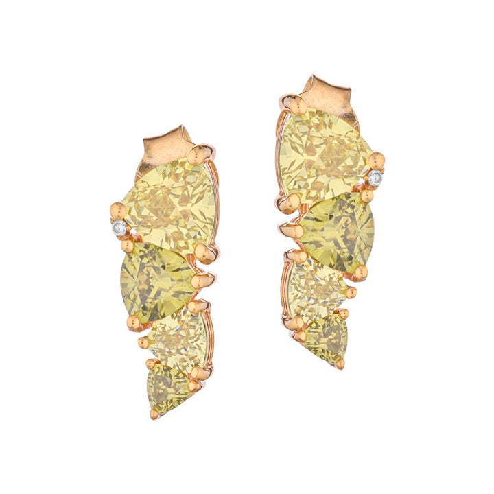 Orecchini in Argento 925 Marcello Pane ORCH028 Marcello Pane Verde