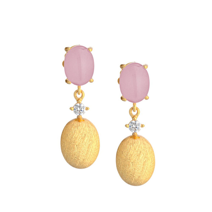 Orecchini Argento 925 Marcello Pane ORIS001rosa Marcello Pane