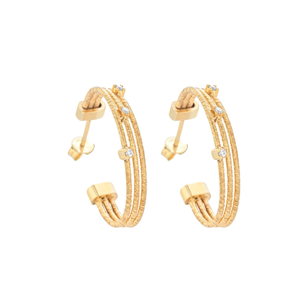 Orecchini in Argento 925 Marcello Pane ORCE017
