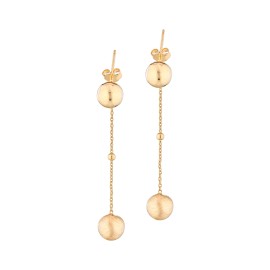 Orecchini lunghi Argento 925 Marcello Pane ORML045 Marcello Pane