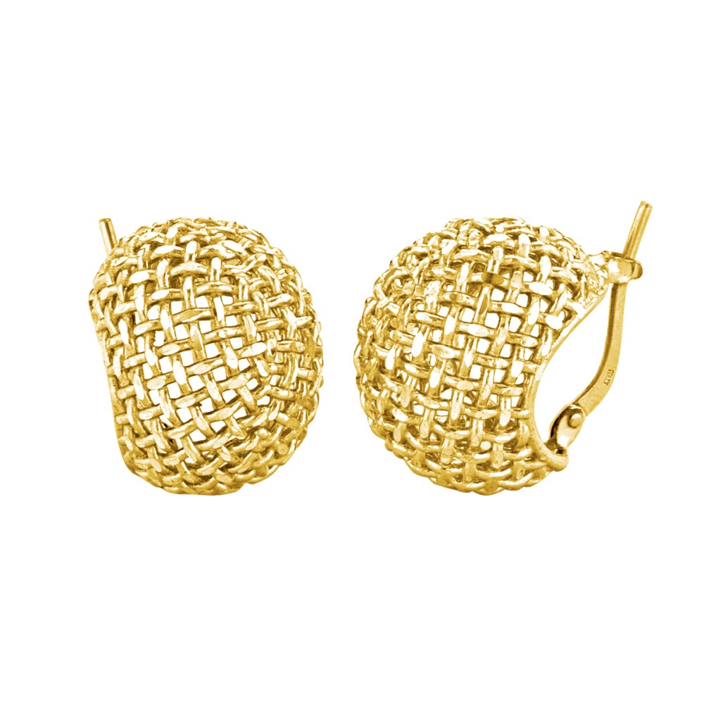 Orecchini Cerchio Argento 925 Marcello Pane ORGO027 Marcello Pane