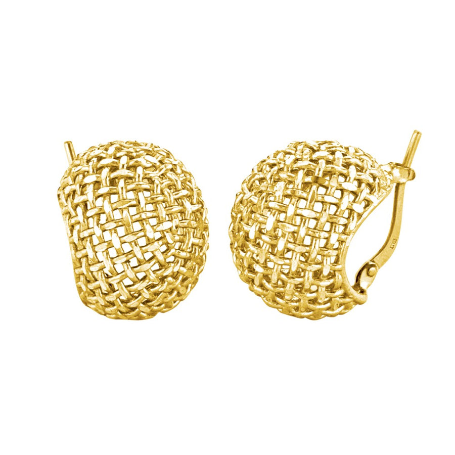 Orecchini Cerchio Argento 925 Marcello Pane ORGO027 Marcello Pane