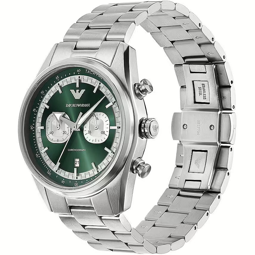 Orologio Uomo crono Emporio Armani AR11637 OROLOGIO Basso Gioielli