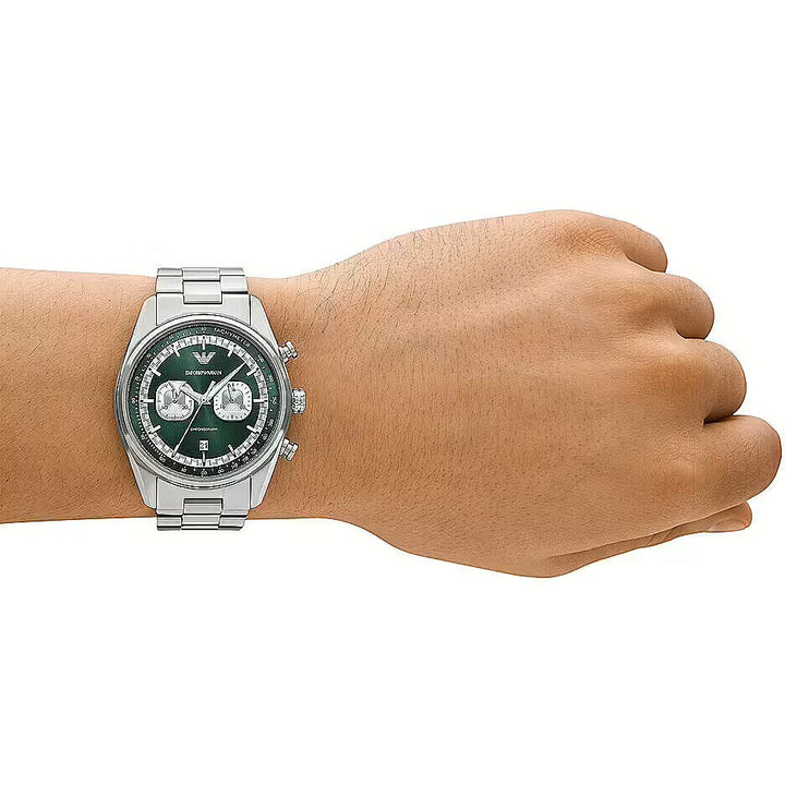 Orologio Uomo crono Emporio Armani AR11637 OROLOGIO Basso Gioielli