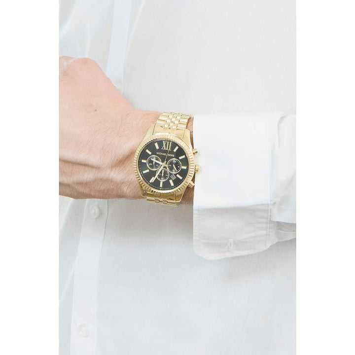 Orologio crono Michael Kors MK8286 OROLOGIO Basso Gioielli
