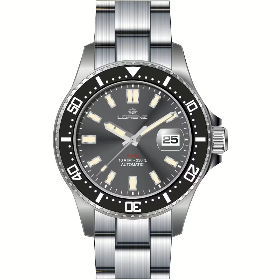 Orologio solo tempo uomo Lorenz LZ28185CC OROLOGIO LORENZ